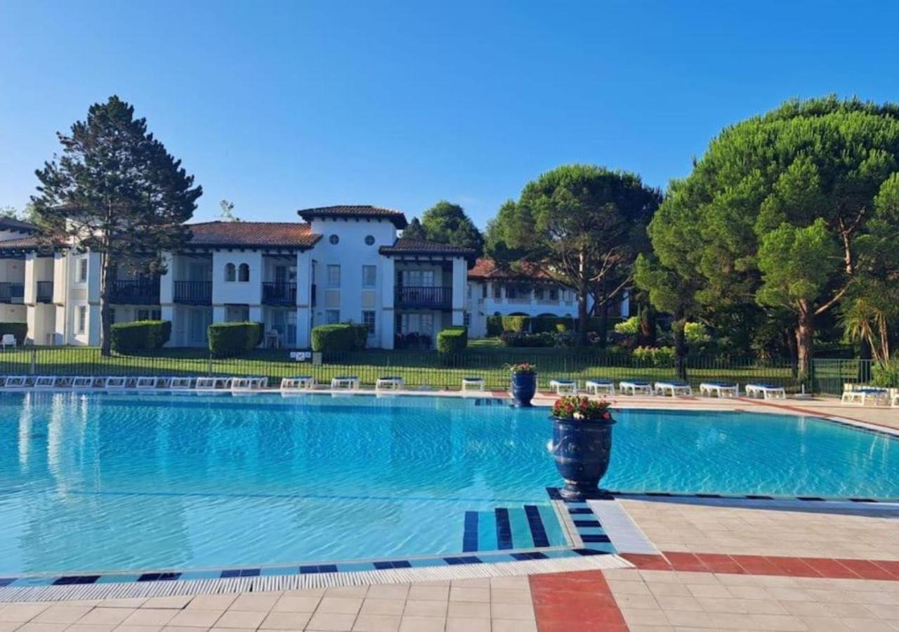 דירות אורונייה Atlantic Selection - Domaine De Bordaberry - Terrasse & Superbe Piscine מראה חיצוני תמונה