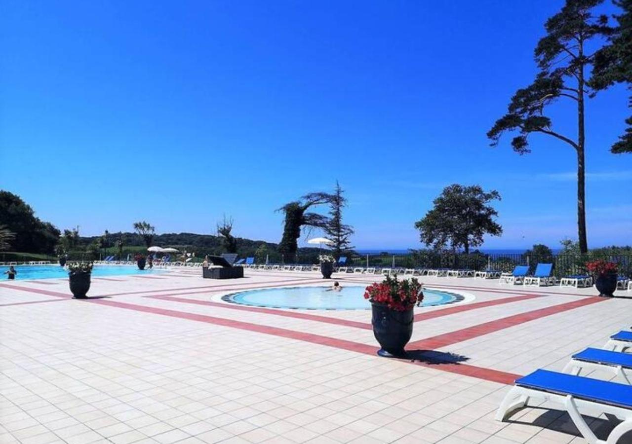 דירות אורונייה Atlantic Selection - Domaine De Bordaberry - Terrasse & Superbe Piscine מראה חיצוני תמונה