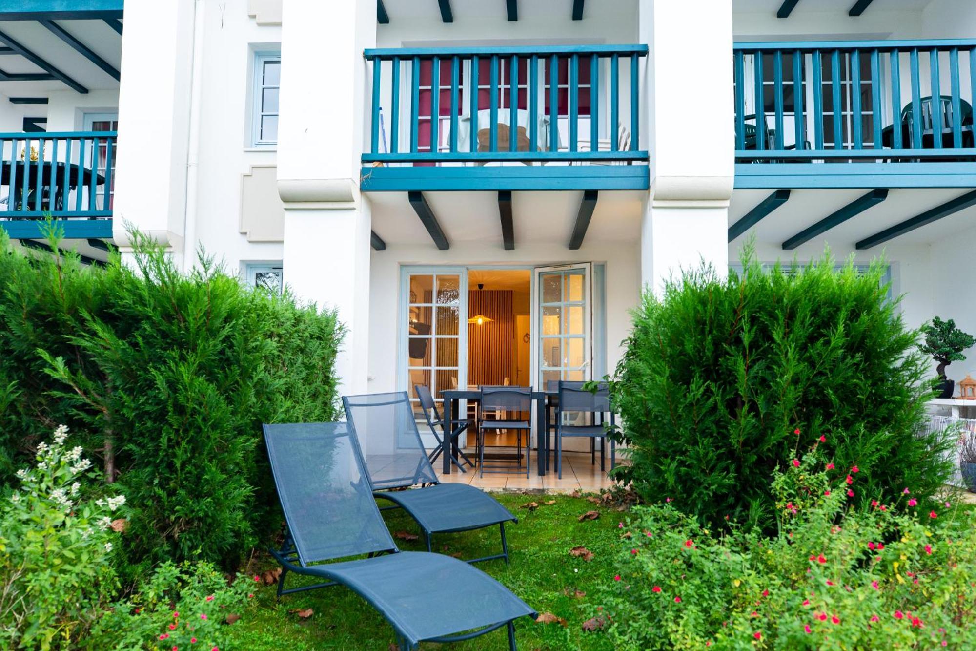 דירות אורונייה Atlantic Selection - Domaine De Bordaberry - Terrasse & Superbe Piscine מראה חיצוני תמונה