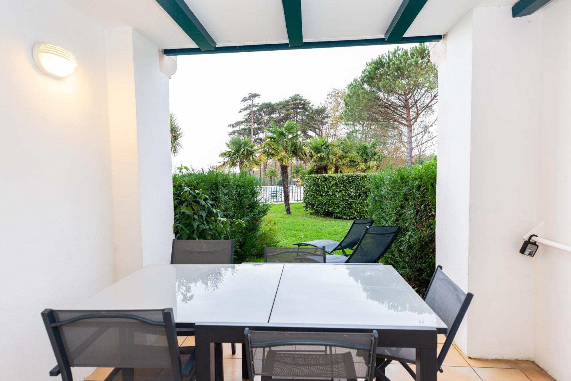 דירות אורונייה Atlantic Selection - Domaine De Bordaberry - Terrasse & Superbe Piscine מראה חיצוני תמונה