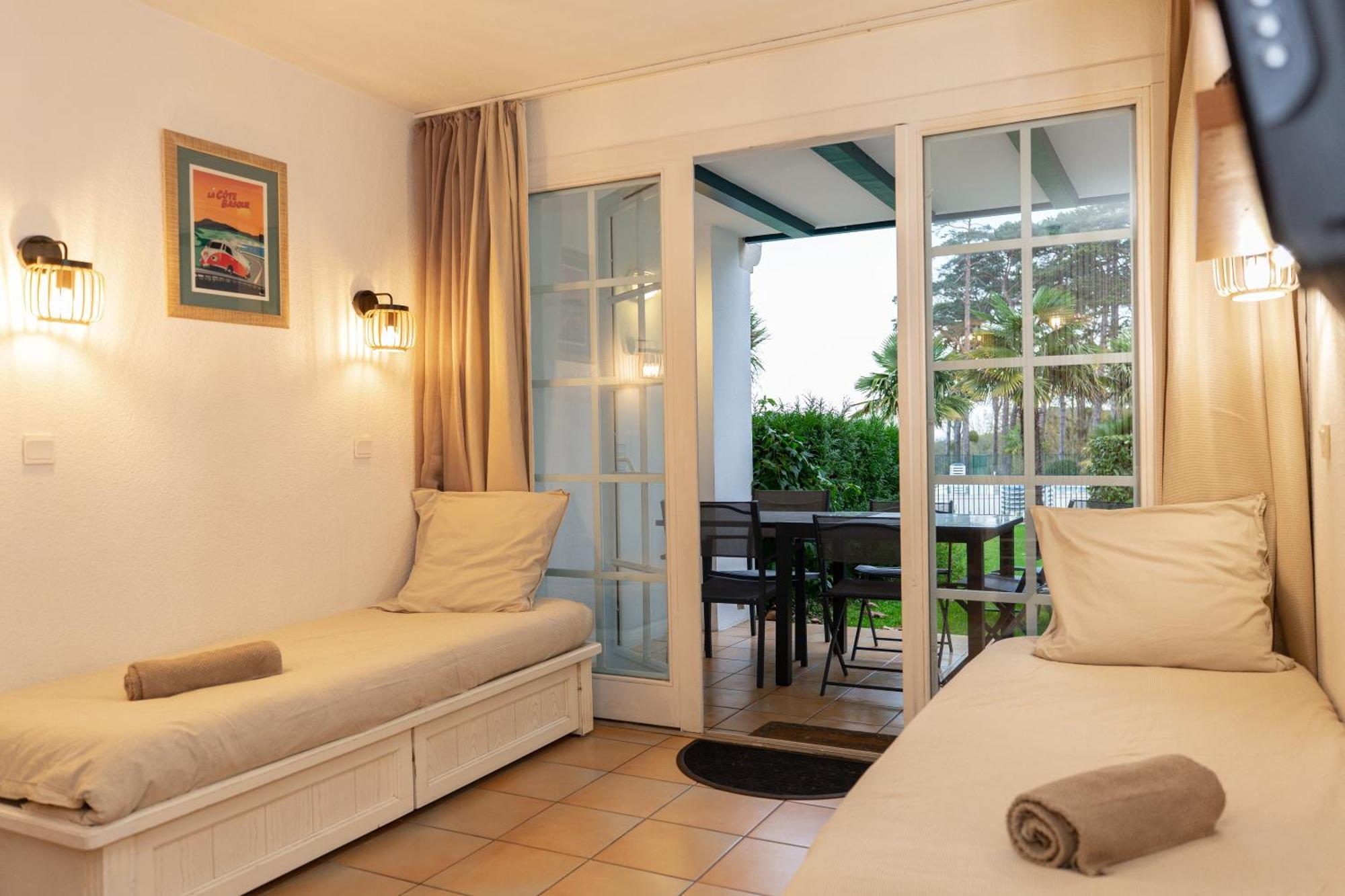דירות אורונייה Atlantic Selection - Domaine De Bordaberry - Terrasse & Superbe Piscine מראה חיצוני תמונה