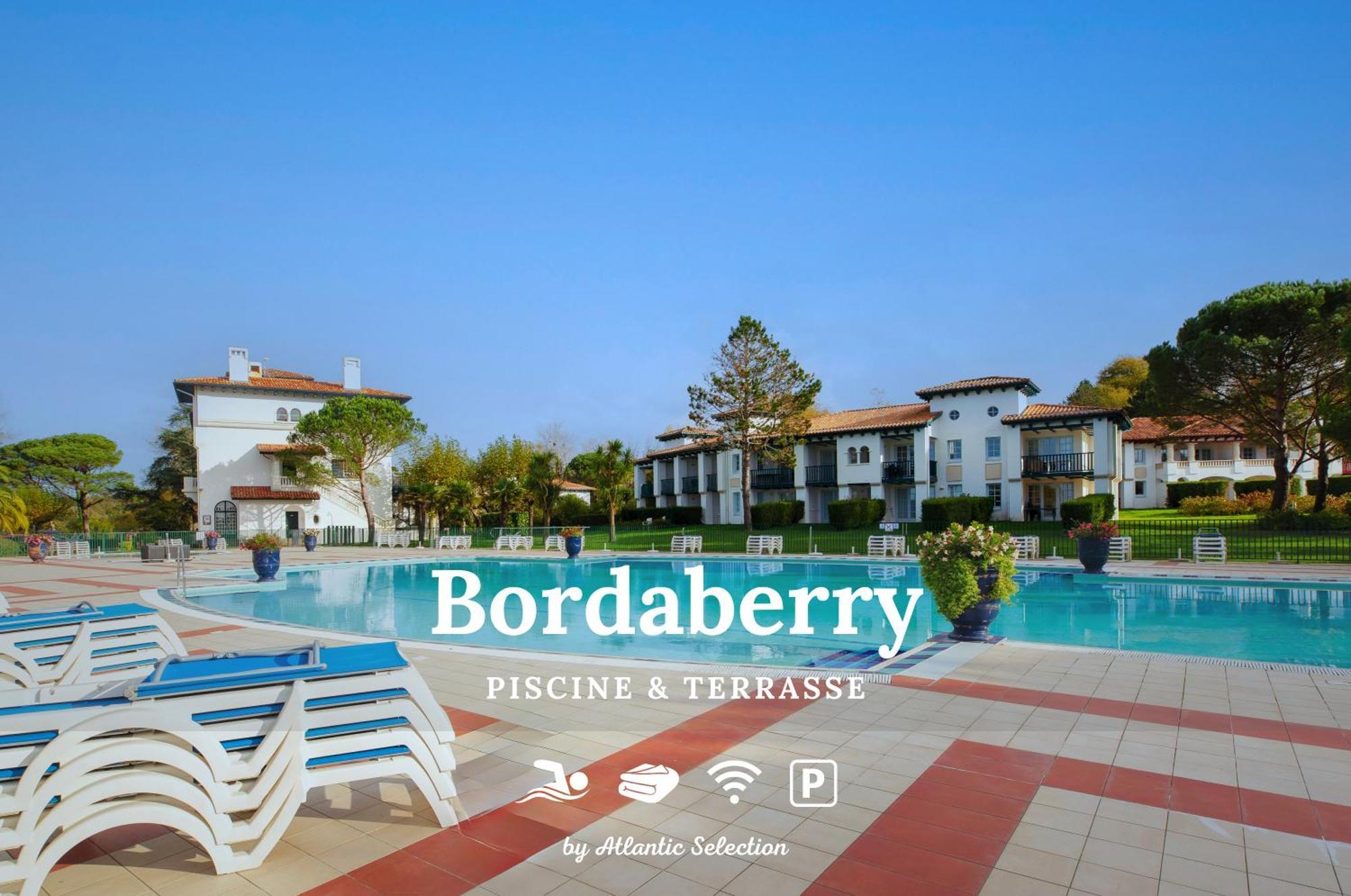 דירות אורונייה Atlantic Selection - Domaine De Bordaberry - Terrasse & Superbe Piscine מראה חיצוני תמונה